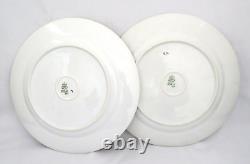 2 Bing & Grondahl Denmark Copenhagen Blue Traditional Dinner Plates 10 3/8 #5