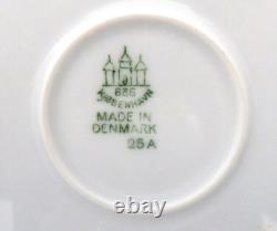 2 Bing & Grondahl Denmark Copenhagen Blue Traditional Dinner Plates 10 3/8 #5
