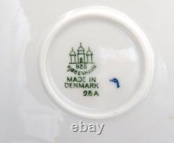 2 Bing & Grondahl Denmark Copenhagen Blue Traditional Dinner Plates 10 3/8 #5