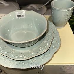 2 Boxes Of Lenox French Perle 4 Piece Place Setting