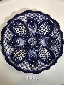 2 Pottery Barn Mixed Set of 4 DEL SOL Melamine Dinner Plates 8 Total NEW