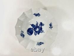 2x Royal Copenhagen Blue Flower 357 Braided Cereal and Fruit Sauce Bowls