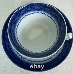 30 PC Mottahedeh Vista Allegra Blue Canton Porcelain Plates Charleston Set