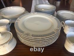 33 Pc Mikasa Lexington Fine Ivory China L280
