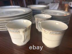 33 Pc Mikasa Lexington Fine Ivory China L280