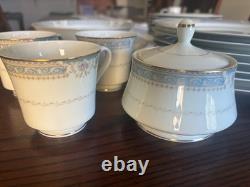 33 Pc Mikasa Lexington Fine Ivory China L280