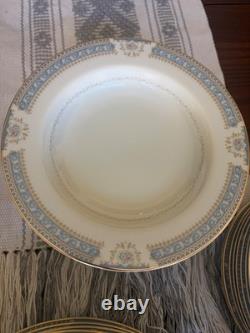 33 Pc Mikasa Lexington Fine Ivory China L280
