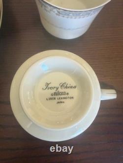 33 Pc Mikasa Lexington Fine Ivory China L280
