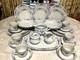 34pc Dinnerware Heinrich Winterling Marktleuthen Bavaria Germany Blue Garland
