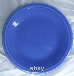 3 pcs Fiestaware Sapphire Blue Dinner Plate Salad Plate Soup Bowl 1996