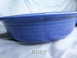 3 pcs Fiestaware Sapphire Blue Dinner Plate Salad Plate Soup Bowl 1996