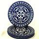 4 Catalina Medallion Blue 11 Dinner Plates Moorish Revival Styling Target Home