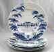 4 Juliska Country Estate Main House Dinner Plates 11.25 New Unused