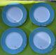 4 Lenox Chirp Dinner Plates 10 7/8 Dinner Plates In Excellent Condition