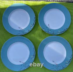 4 Lenox Chirp Dinner Plates 10 7/8 Dinner Plates In Excellent Condition