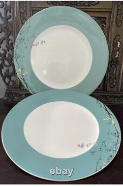 4 Lenox Chirp Dinner Plates 10 7/8 Dinner Plates In Excellent Condition