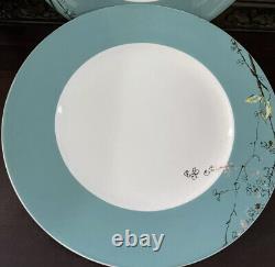 4 Lenox Chirp Dinner Plates 10 7/8 Dinner Plates In Excellent Condition