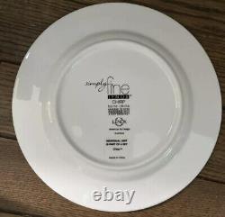 4 Lenox Chirp Dinner Plates 10 7/8 Dinner Plates In Excellent Condition