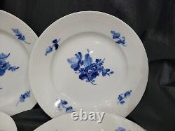 (4) Royal Copenhagen Blue Flowers Braided #8097 Dinner Plates 10 NICE COND. #2