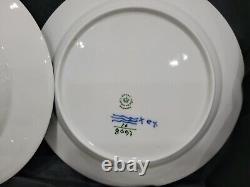 (4) Royal Copenhagen Blue Flowers Braided #8097 Dinner Plates 10 NICE COND. #2