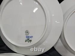 (4) Royal Copenhagen Blue Flowers Braided #8097 Dinner Plates 10 NICE COND. #2