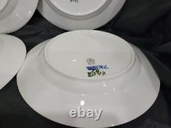 (4) Royal Copenhagen Blue Flowers Braided #8097 Dinner Plates 10 NICE COND. #2