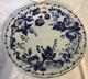 4 Williams Sonoma French Blue Bouquet Blue White Floral Dinner Plates 10.75