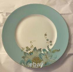 4 x 222 FIFTH PTS Int'l Eliza Spring Blue Fine China 11 Dinner Plate NEW read