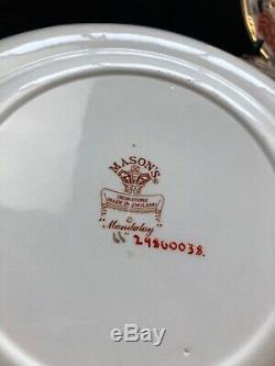 4 x Masons Ironstone Blue Mandalay Dinner Plates 26.5 cm 2 Sets Avaiable