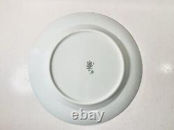 4x Bing & Grondahl Royal Copenhagen Seagull Gold Rim Dinner Plates 25