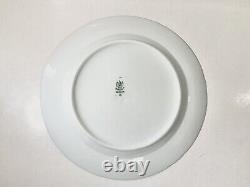 4x Bing & Grondahl Royal Copenhagen Seagull Gold Rim Dinner Plates 25