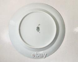 4x Bing & Grondahl Royal Copenhagen Seagull Gold Rim Dinner Plates 25