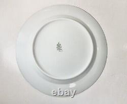 4x Bing & Grondahl Royal Copenhagen Seagull Gold Rim Dinner Plates 25