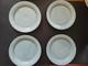 4x ONEIDA Culinaria Blue Sage (Slate Blue) Dinner Plate 10 1/2