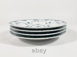 4x Royal Copenhagen Blue Fluted Full Lace 1084 Dinner Plates Diameter 25,5 cm