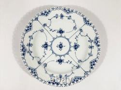 4x Royal Copenhagen Blue Fluted Full Lace 1084 Dinner Plates Diameter 25,5 cm