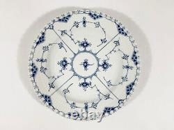 4x Royal Copenhagen Blue Fluted Full Lace 1084 Dinner Plates Diameter 25,5 cm