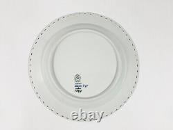 4x Royal Copenhagen Blue Fluted Full Lace 1084 Dinner Plates Diameter 25,5 cm
