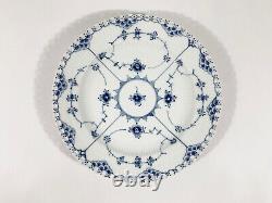 4x Royal Copenhagen Blue Fluted Full Lace 1084 Dinner Plates Diameter 25,5 cm
