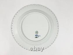 4x Royal Copenhagen Blue Fluted Full Lace 1084 Dinner Plates Diameter 25,5 cm