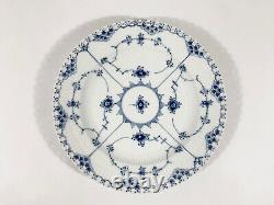 4x Royal Copenhagen Blue Fluted Full Lace 1084 Dinner Plates Diameter 25,5 cm
