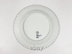 4x Royal Copenhagen Blue Fluted Full Lace 1084 Dinner Plates Diameter 25,5 cm