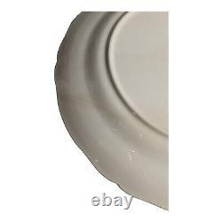 5 Villeroy & Boch Burgenland Dinner Plates Toile Blue And White Mettlach 9.75