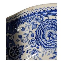 5 Villeroy & Boch Burgenland Dinner Plates Toile Blue And White Mettlach 9.75