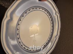(5) Villeroy & Boch Casa Azul Piccolo Country Coll Dinner Plates 10.5 RARE