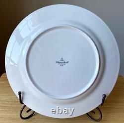 5 Villeroy & Boch TIPO BLUE DOT 10.5 Dinner Plates GUC 2 Sets Available