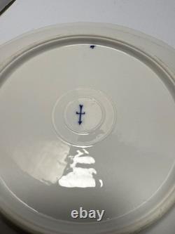 5 meissen blue onion dinner plates single sword 9 1/2 in