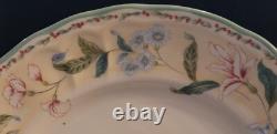 64 Pcs. EPOCH Floral Bay By Noritake Seving For (12) Clean