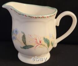64 Pcs. EPOCH Floral Bay By Noritake Seving For (12) Clean