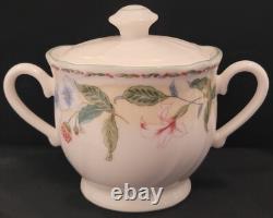 64 Pcs. EPOCH Floral Bay By Noritake Seving For (12) Clean